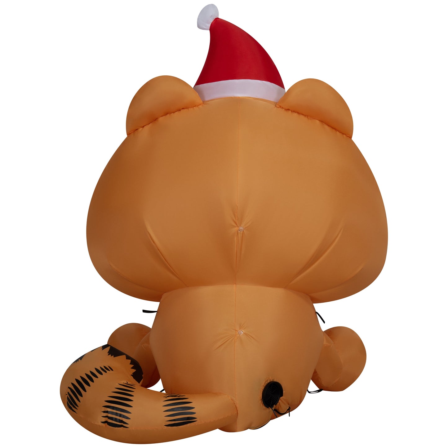 New Christmas Airblown Inflatables Yard Decoration Baby with Santa Hat, 4.2 Ft