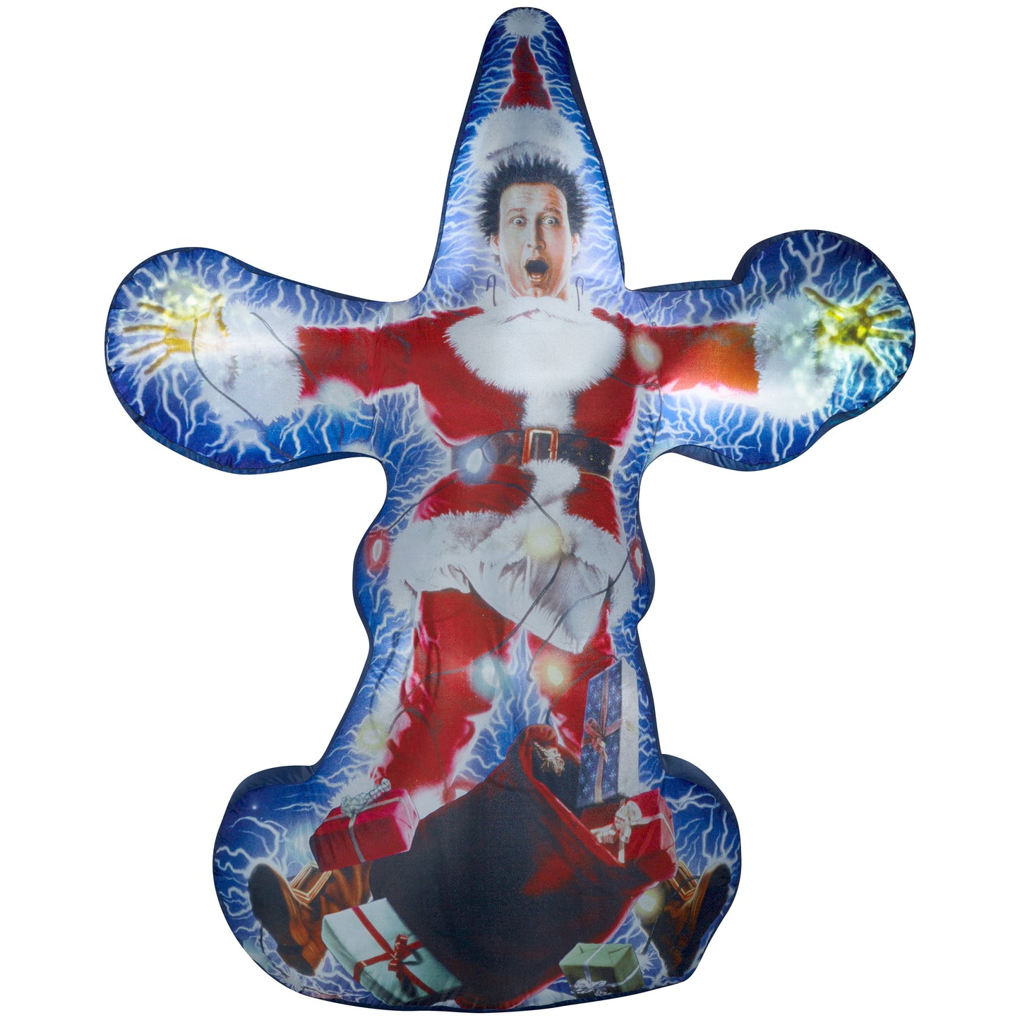 Photorealistic Projection Airblown Inflatable Mini Kaleidoscope Chevy Chase, 6 Ft Tall