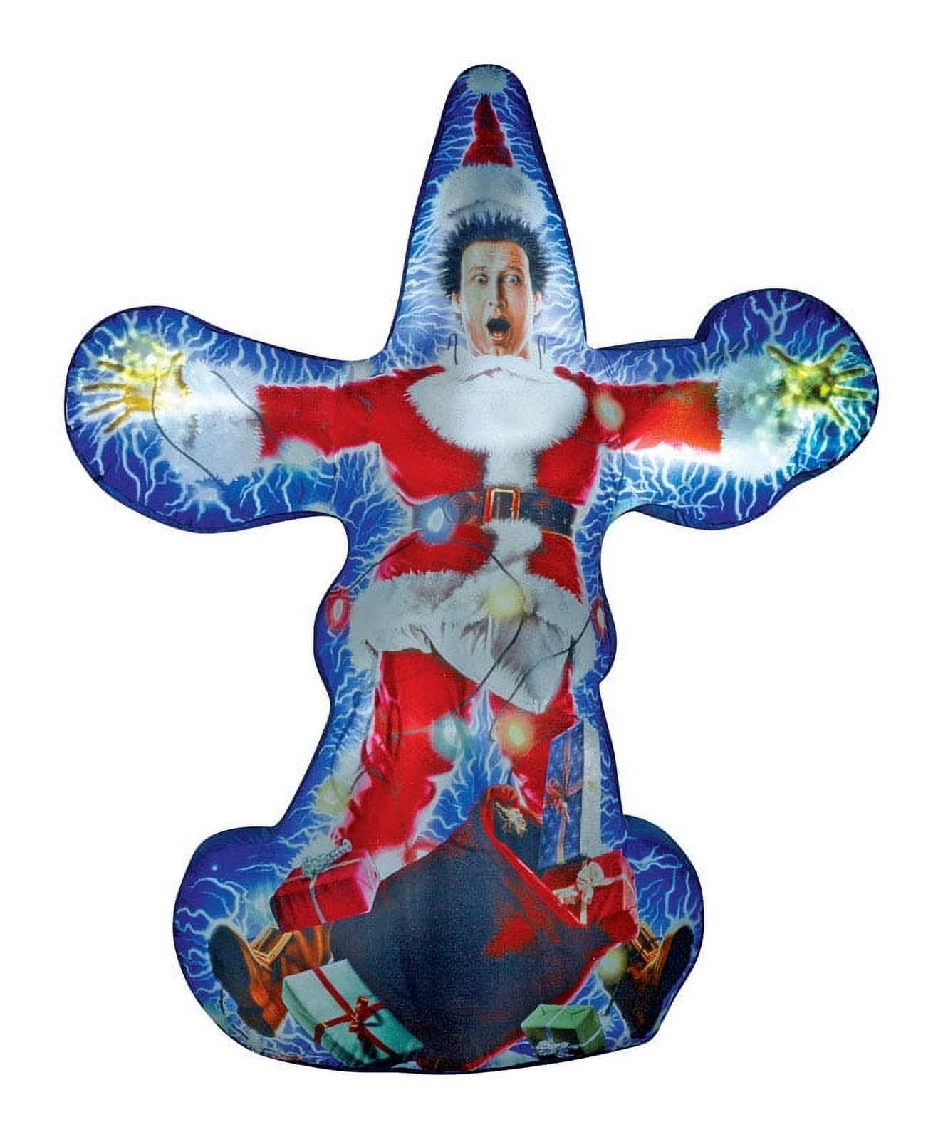 Photorealistic Projection Airblown Inflatable Mini Kaleidoscope Chevy Chase, 6 Ft Tall