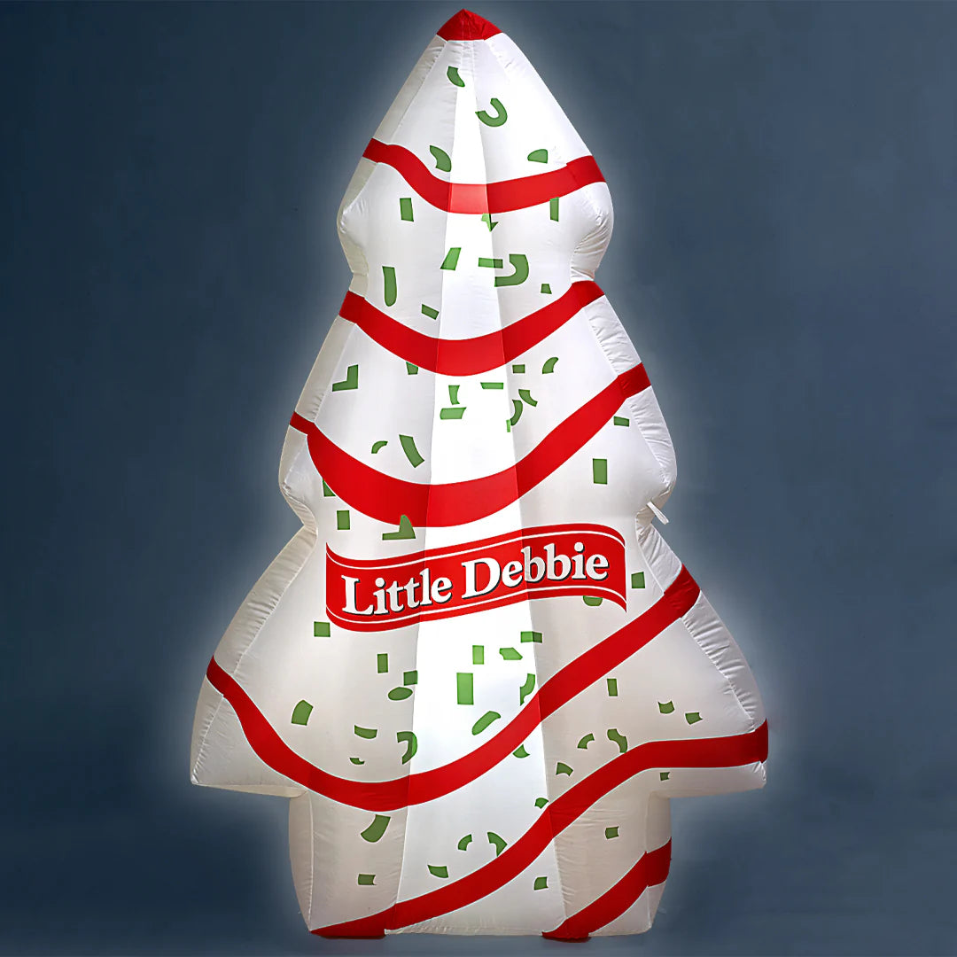 Christmas Tree Cake Yard Inflatable