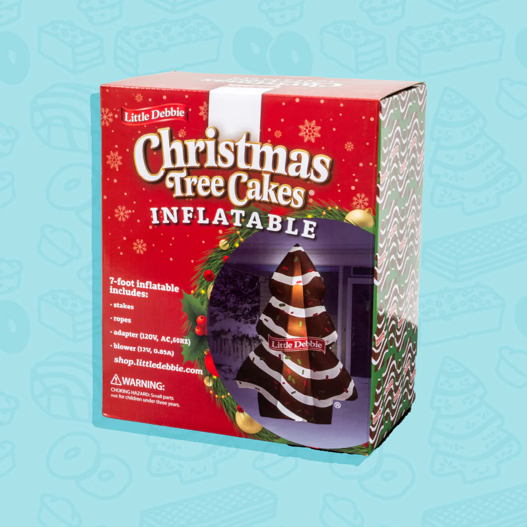 Christmas Tree Cake Yard Inflatable