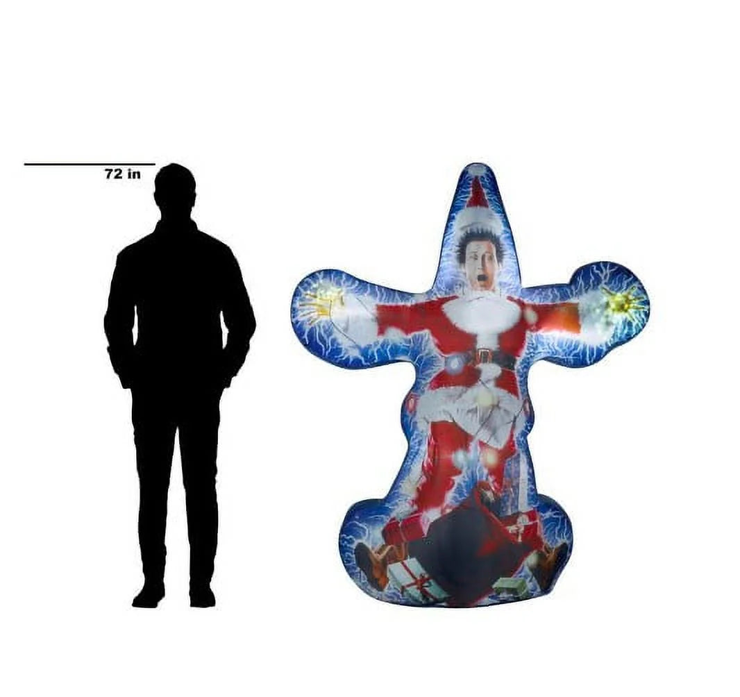 Photorealistic Projection Airblown Inflatable Mini Kaleidoscope Chevy Chase, 6 Ft Tall