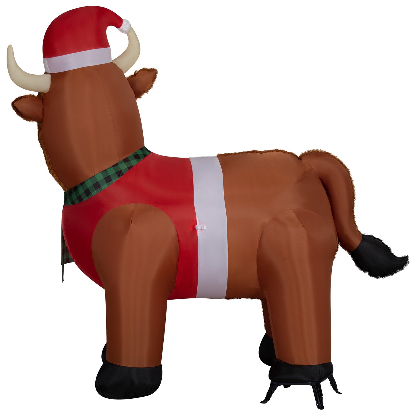 Scotland Cow Christmas Décor Inflatable, 6.5 Ft