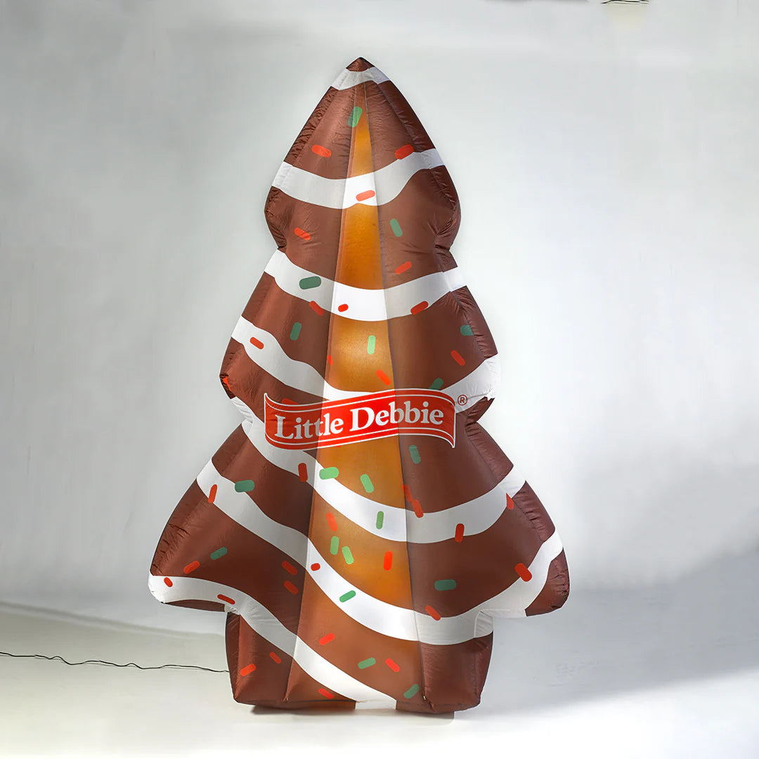 Christmas Tree Cake Yard Inflatable