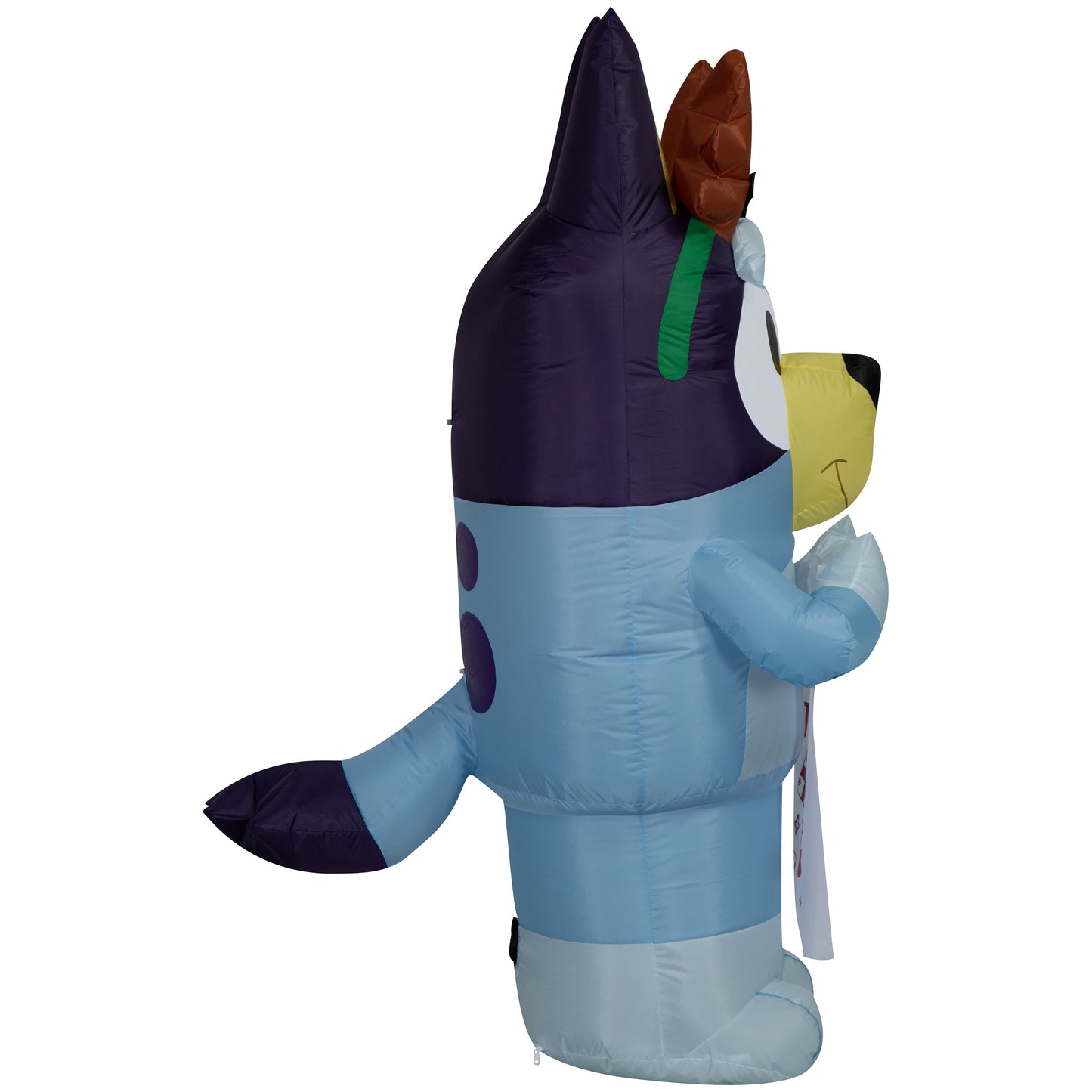 New Christmas Airblown Inflatables Yard Decoration with Wish List , 5.5 Ft
