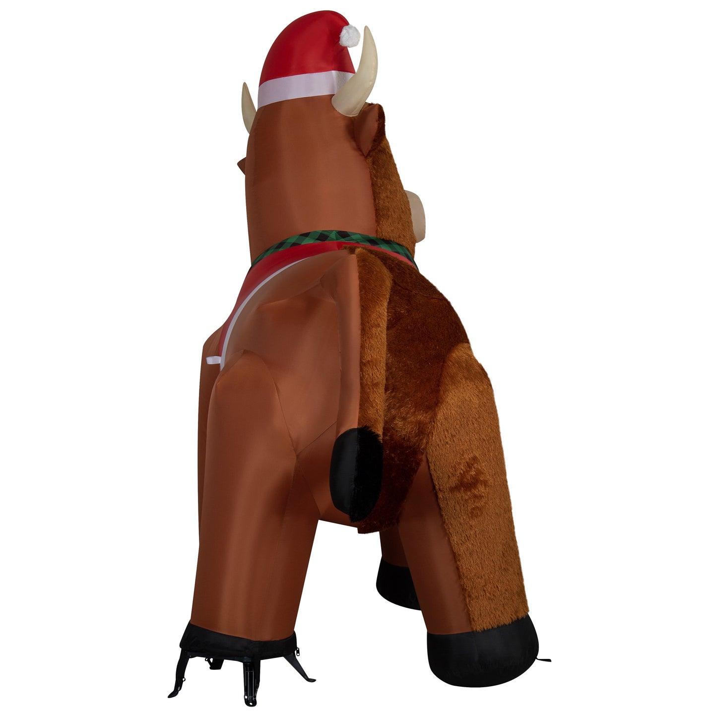 Scotland Cow Christmas Décor Inflatable, 6.5 Ft