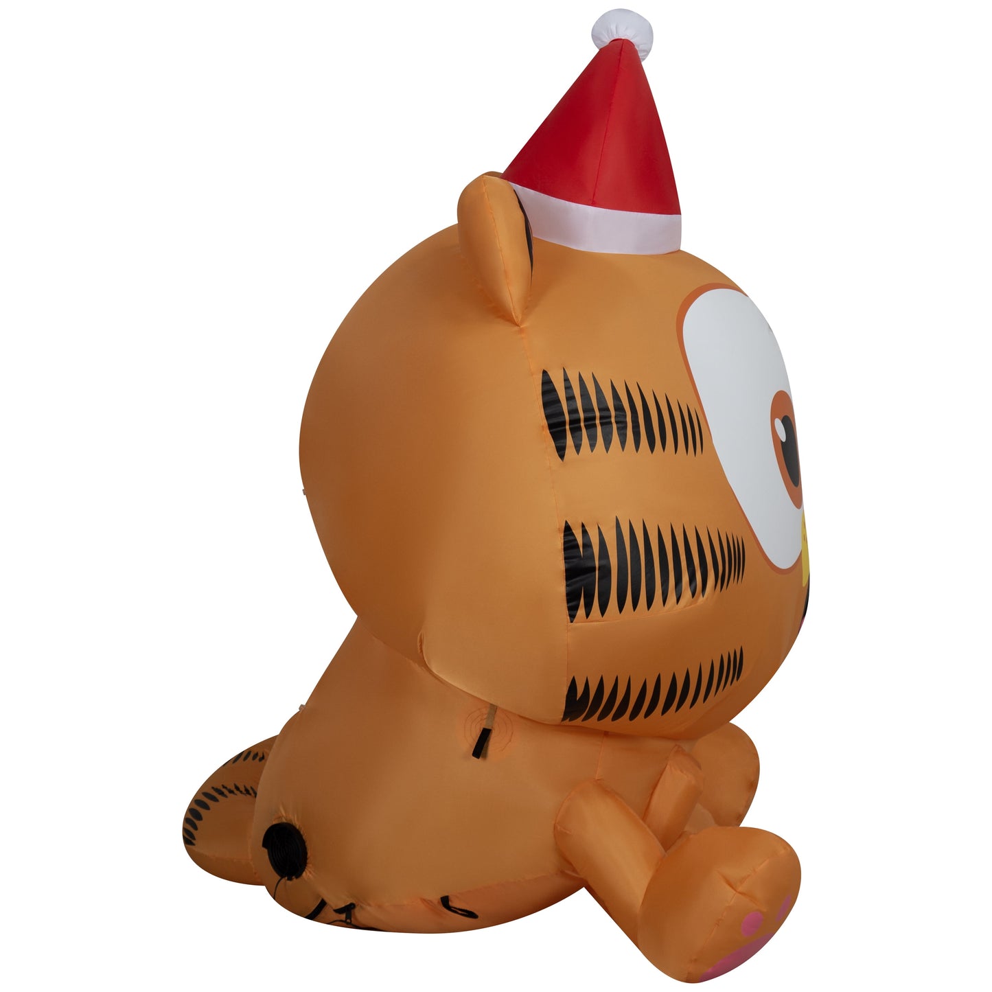 New Christmas Airblown Inflatables Yard Decoration Baby with Santa Hat, 4.2 Ft