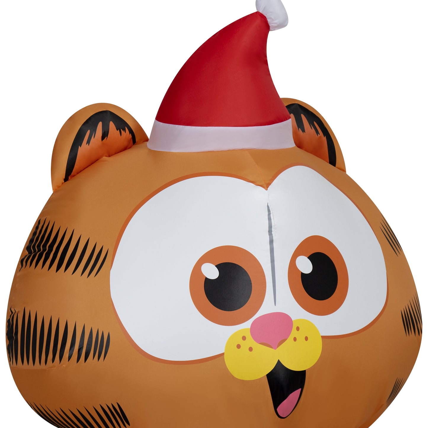 New Christmas Airblown Inflatables Yard Decoration Baby with Santa Hat, 4.2 Ft