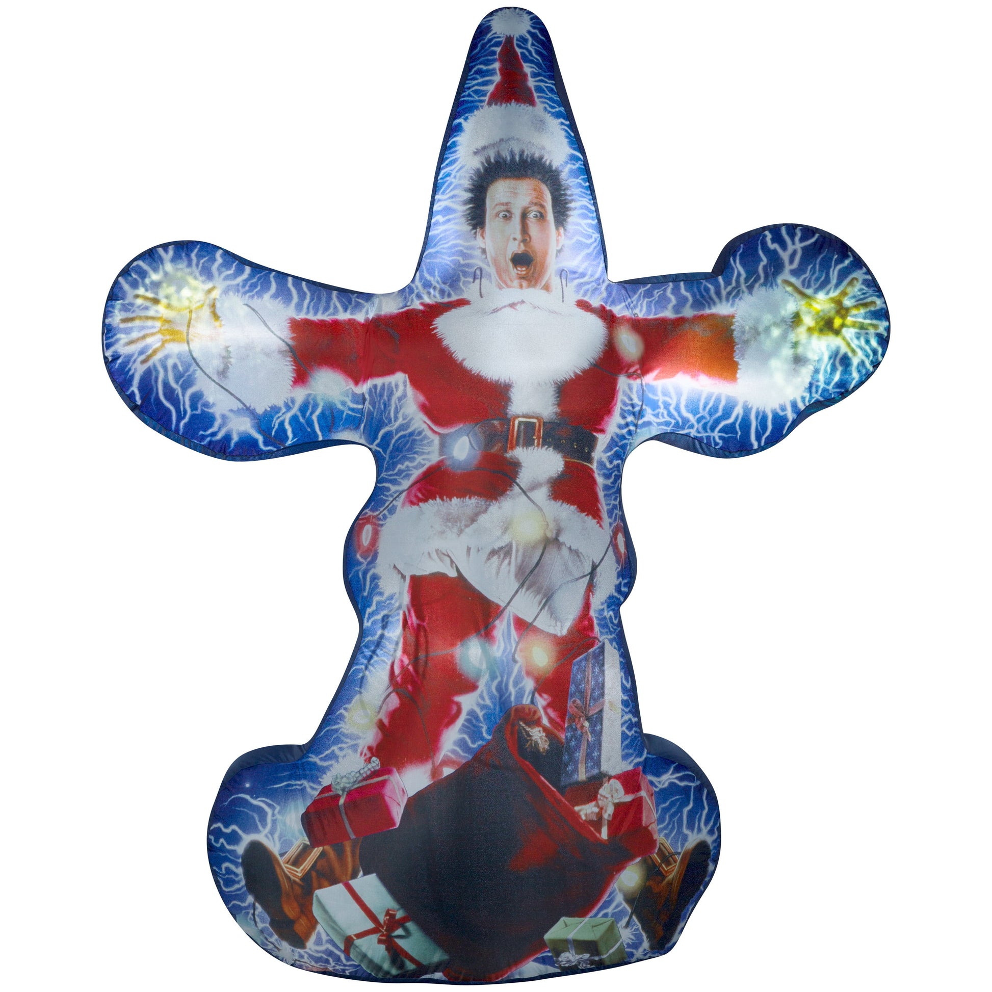 Photorealistic Projection Airblown Inflatable Mini Kaleidoscope Chevy Chase, 6 Ft Tall