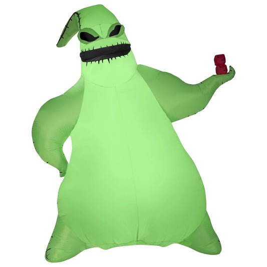 Giant Halloween Inflatable Oogie Boogie, 10.5 Ft Tall, Multi