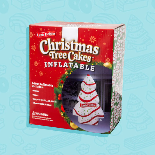Christmas Tree Cake Yard Inflatable